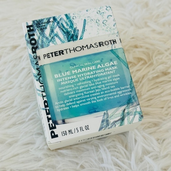 Peter Thomas Roth 5.1-fl oz Water Drench Hyaluronic Cloud Mask Hydrating Gel NEW - Picture 8 of 16